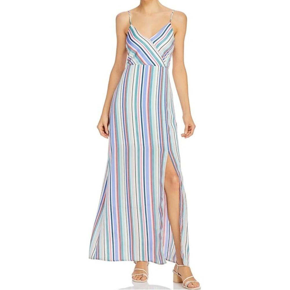 Jack by BB Dakota Striped Maxi Dress Size Small